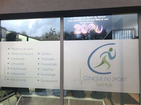 Dr. Céline Simon – Clinique du sport de Namur